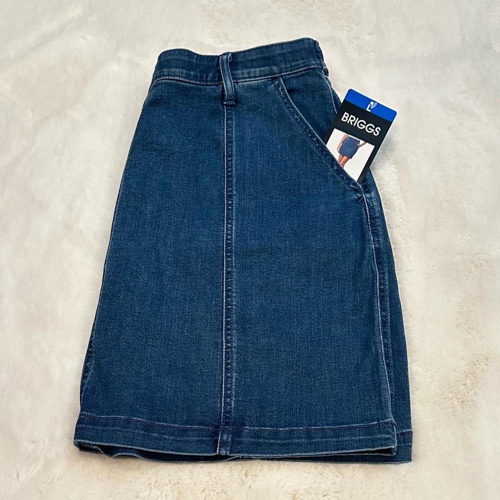 Briggs Women's Denim Skort - Picture 11 of 13